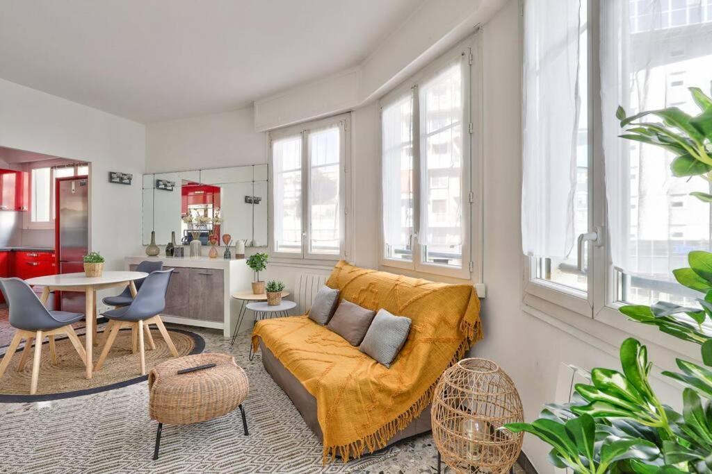 Appartement L29 Lenval At 1min Walk To Sea Front Ac Balcony *