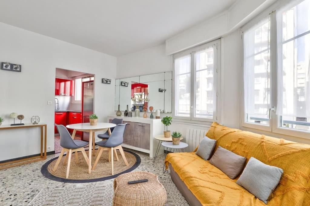 L29 Lenval At 1min Walk To Sea Front Ac Balcony Appartement Nice