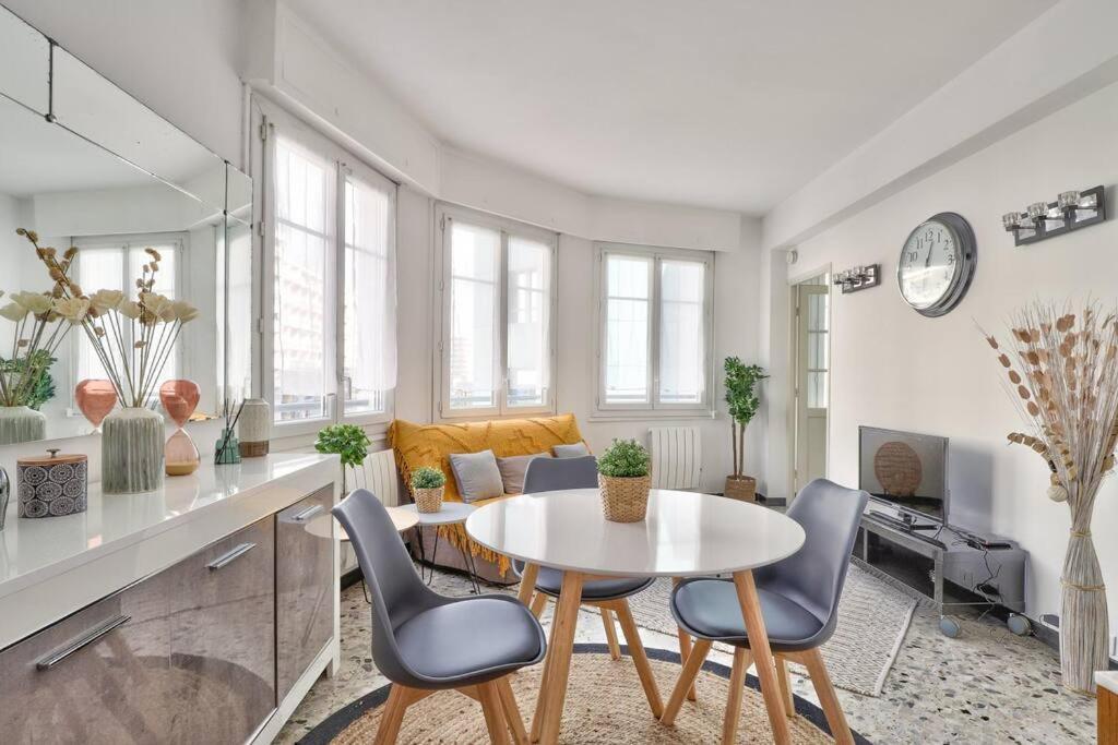 L29 Lenval At 1min Walk To Sea Front Ac Balcony Appartement Nice