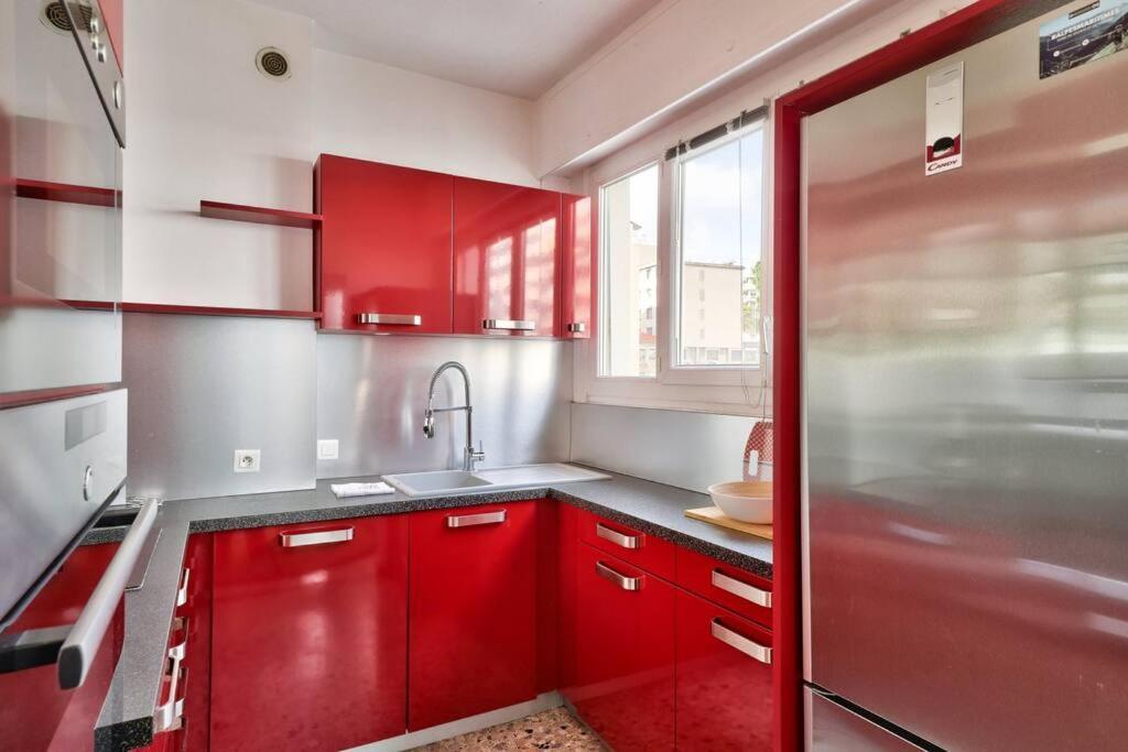 Appartement L29 Lenval At 1min Walk To Sea Front Ac Balcony Nice