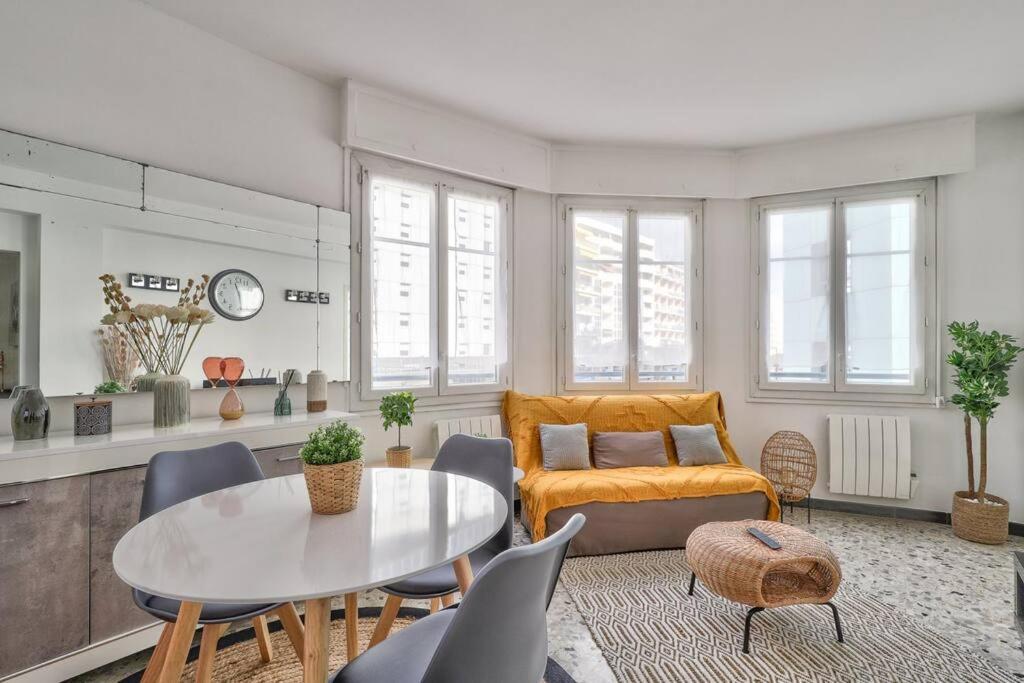 L29 Lenval At 1min Walk To Sea Front Ac Balcony Apartamento *